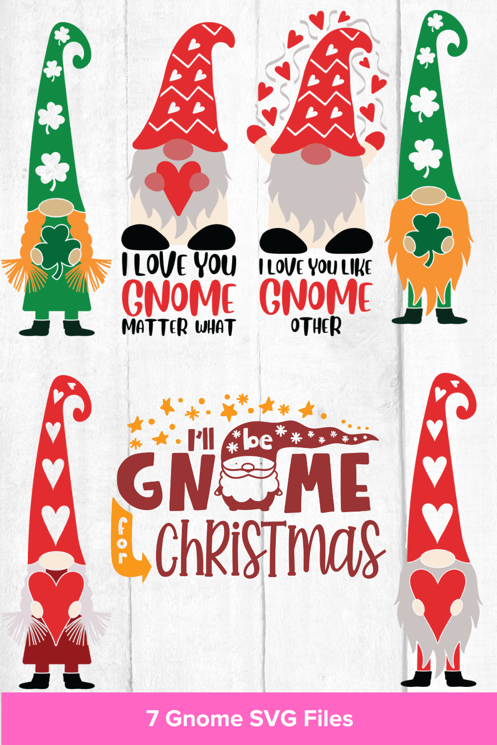Gnomes SVG Free