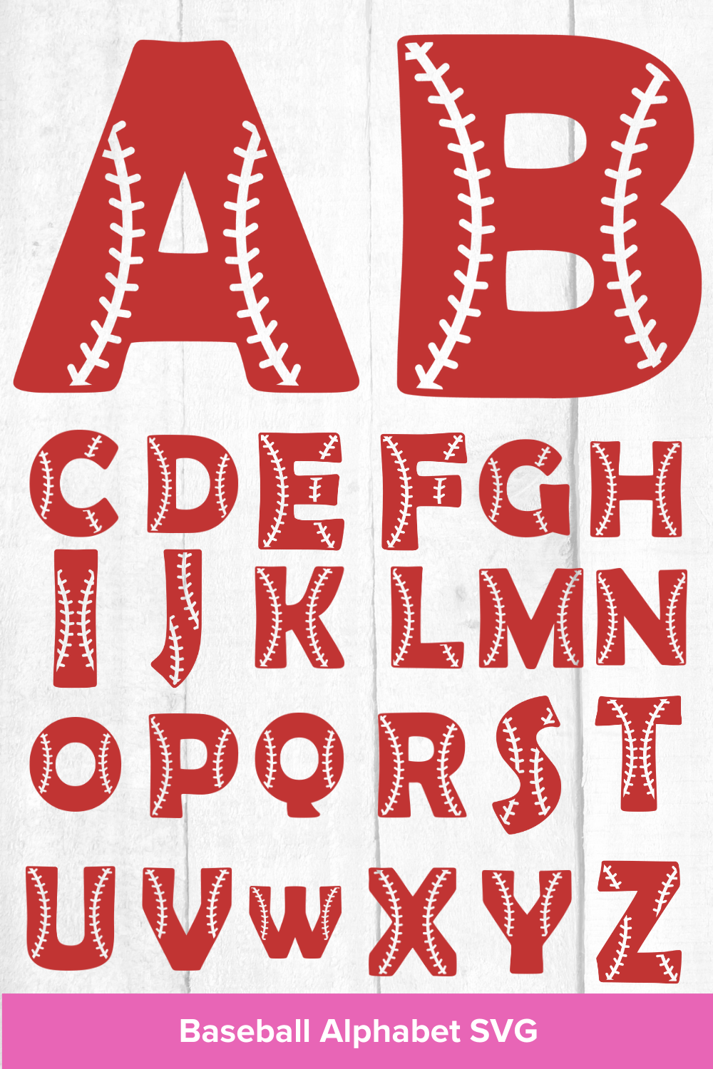 Baseball SVG Cut Files