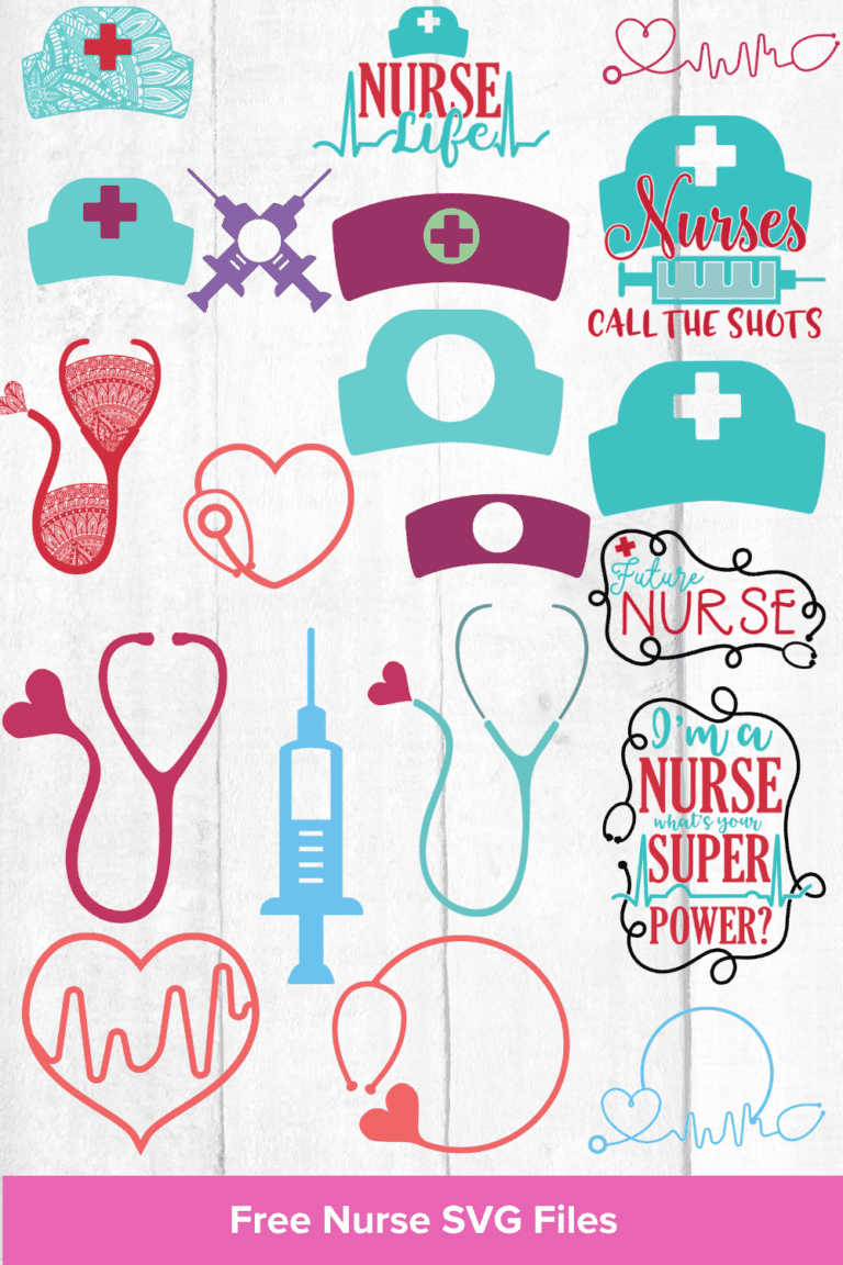 Free Nurse SVG Downloads