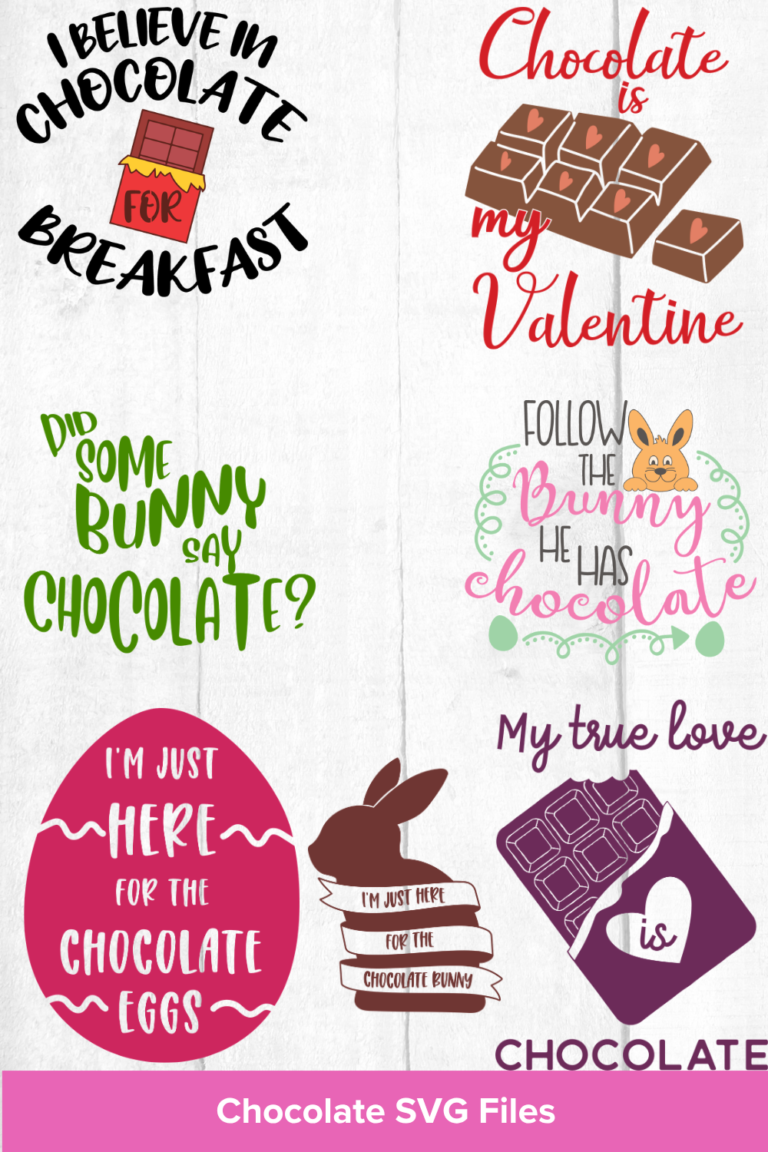 Free Chocolate SVG Downloads