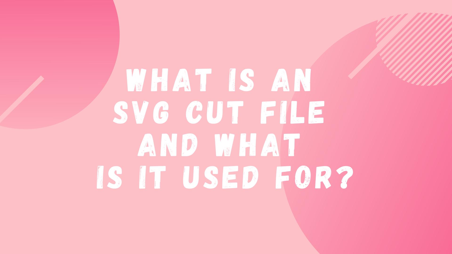 What is an SVG File