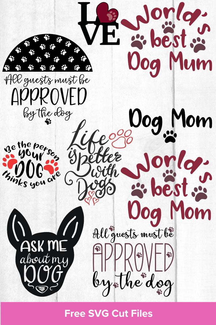 Dog SVG Files
