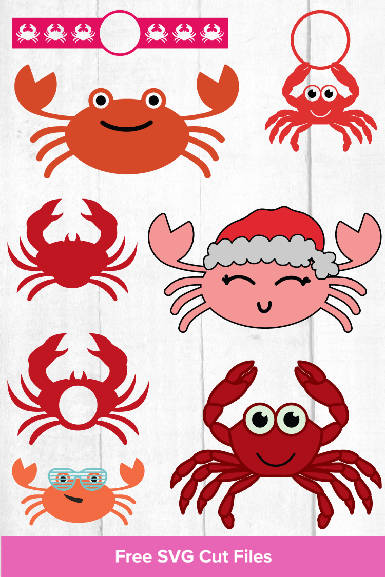 Free Crab SVG Downloads