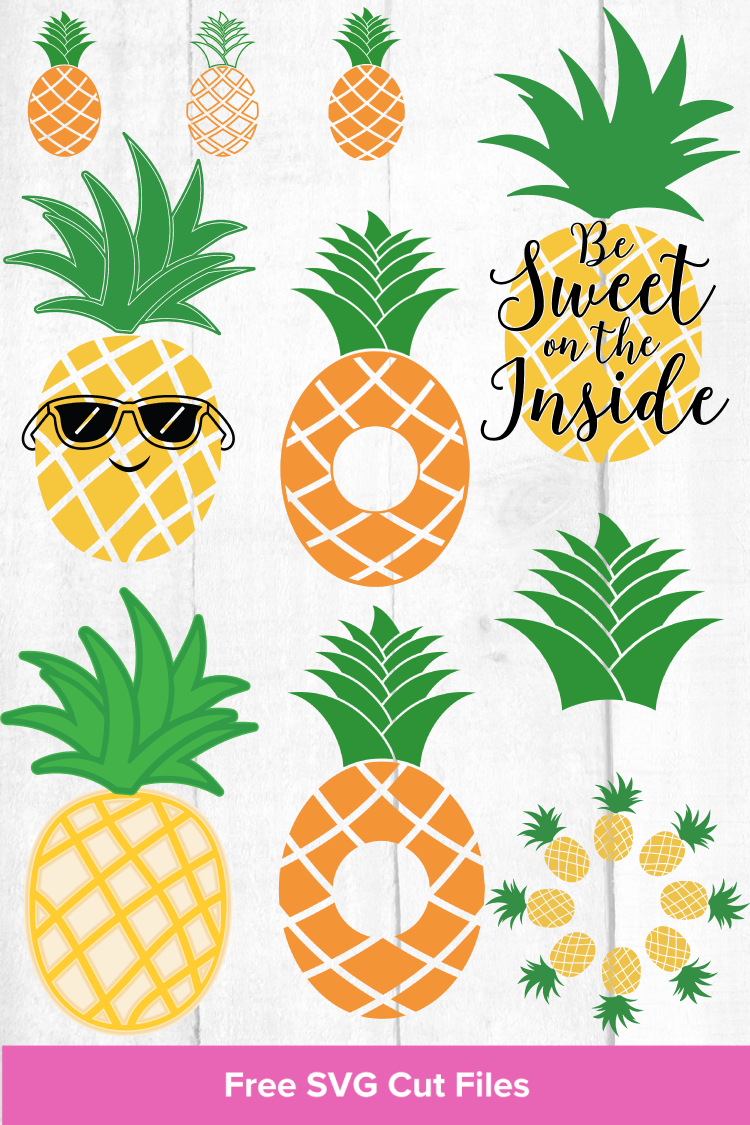 Pineapple Cut Files