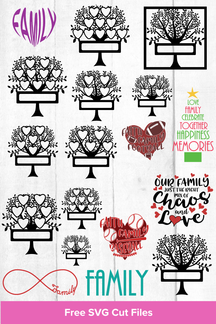 Family SVG Cutting Files